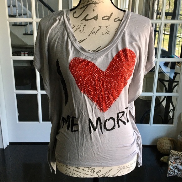 Awesome “I ❤️ Me More” Ruffle Tee - Picture 2 of 8